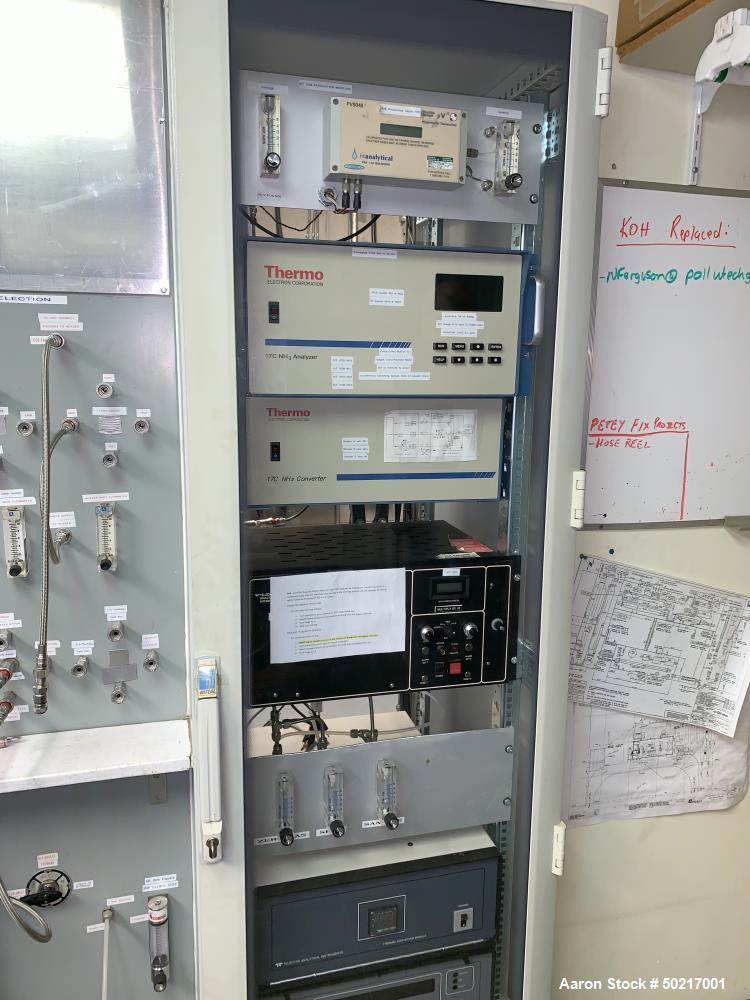 Used Complete CO2 Plant, Closed Loop Ammonia System.