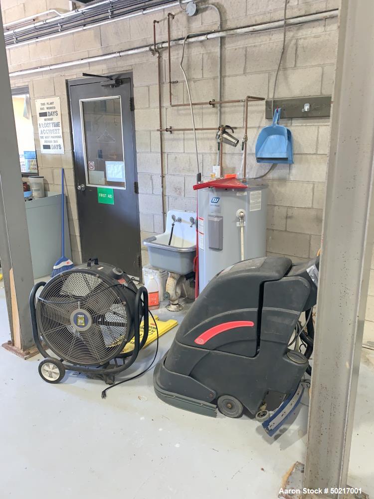 Used Complete CO2 Plant, Closed Loop Ammonia System.