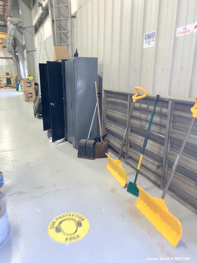 Used Complete CO2 Plant, Closed Loop Ammonia System.