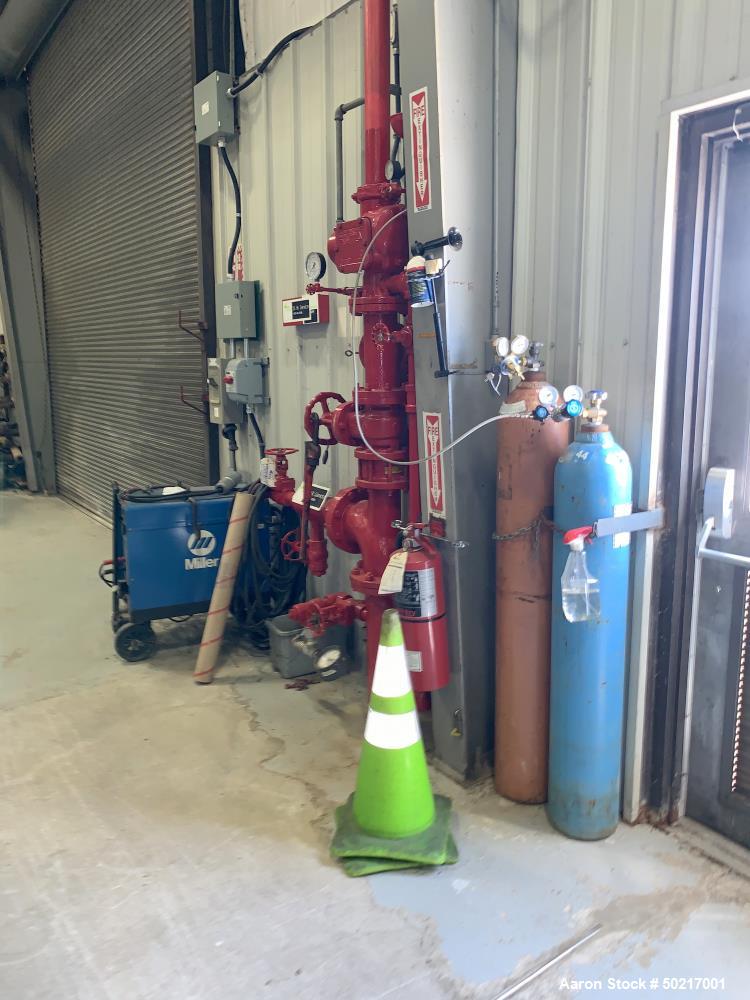 Used Complete CO2 Plant, Closed Loop Ammonia System.