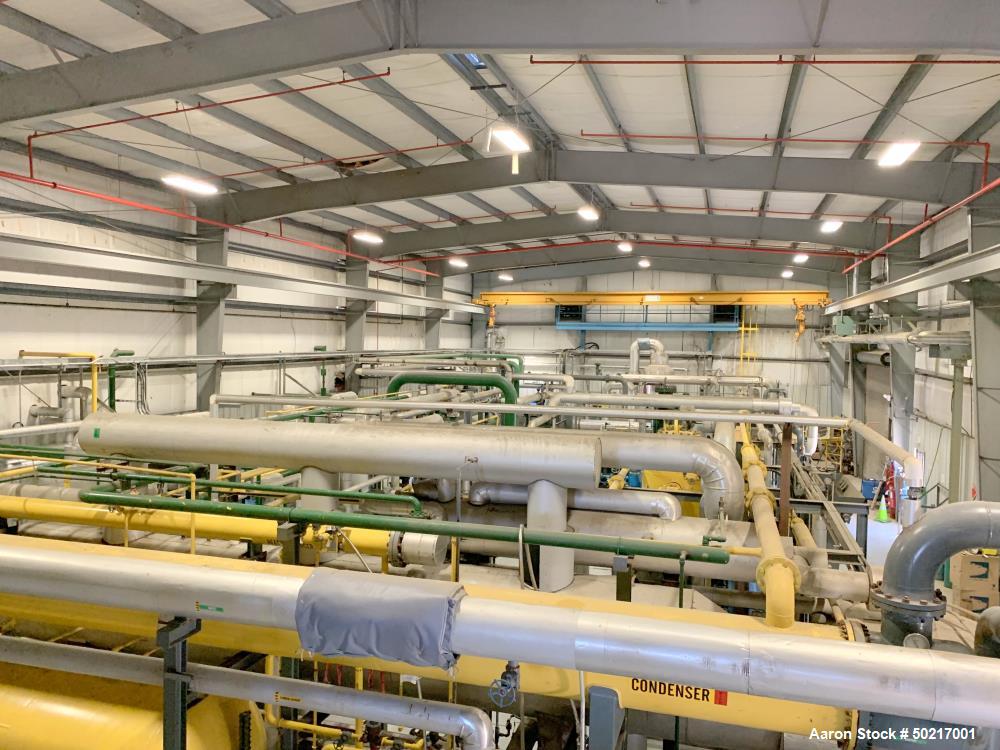 Used Complete CO2 Plant, Closed Loop Ammonia System.