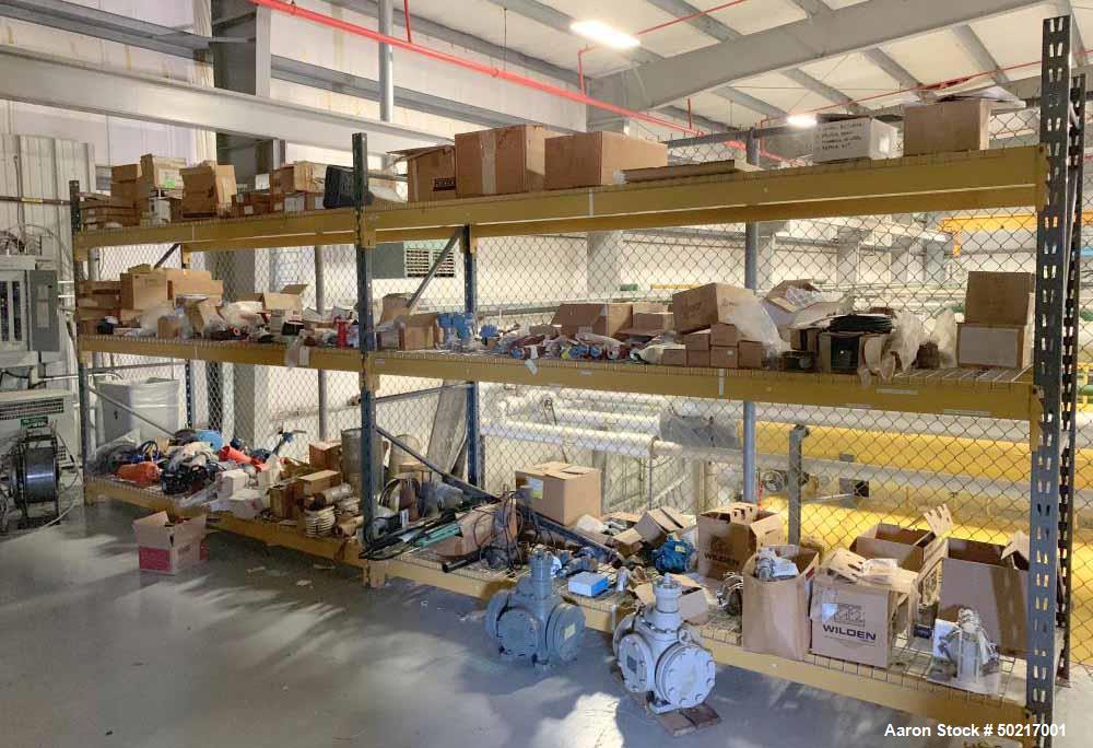 Used Complete CO2 Plant, Closed Loop Ammonia System.