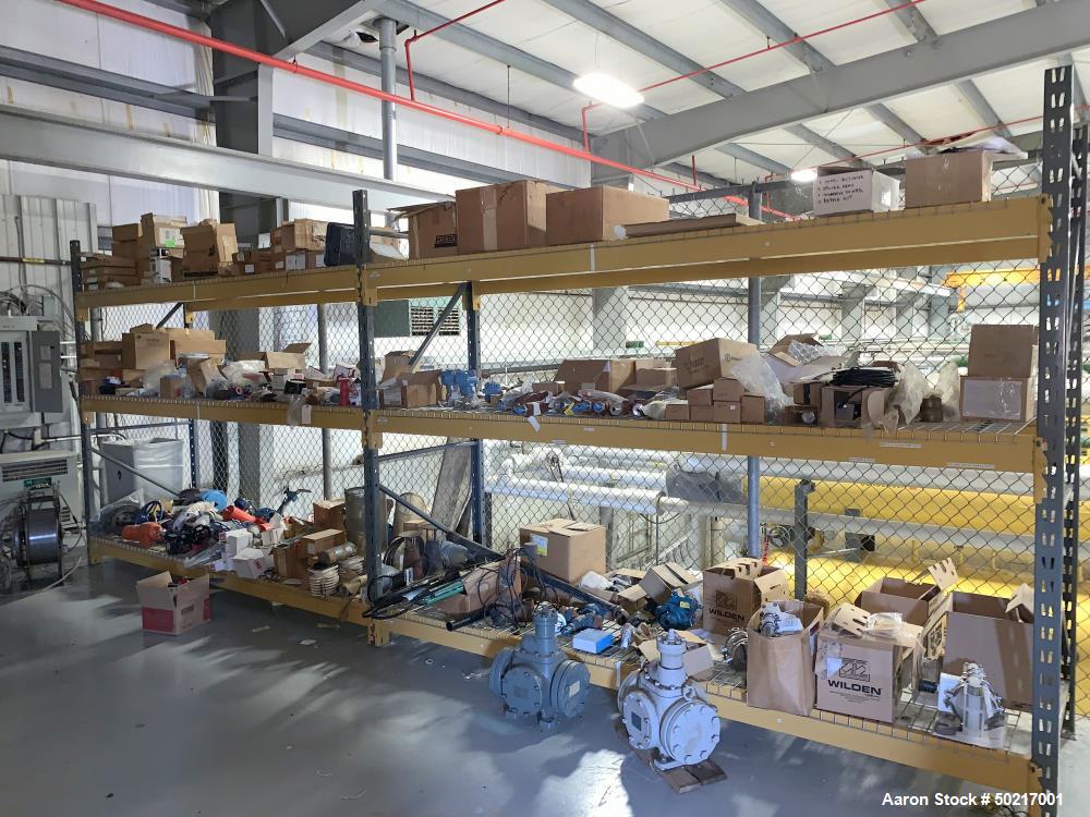 Used Complete CO2 Plant, Closed Loop Ammonia System.