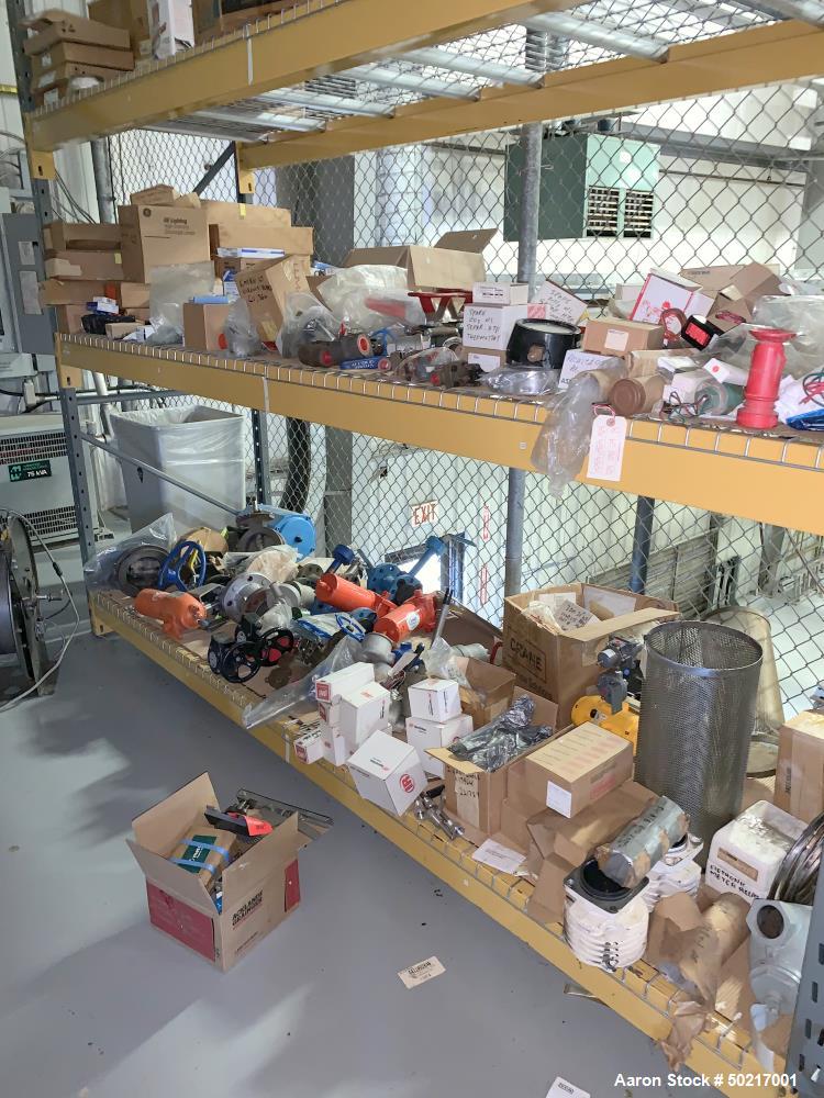 Used Complete CO2 Plant, Closed Loop Ammonia System.