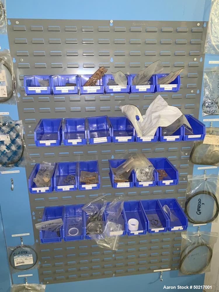 Used Complete CO2 Plant, Closed Loop Ammonia System.