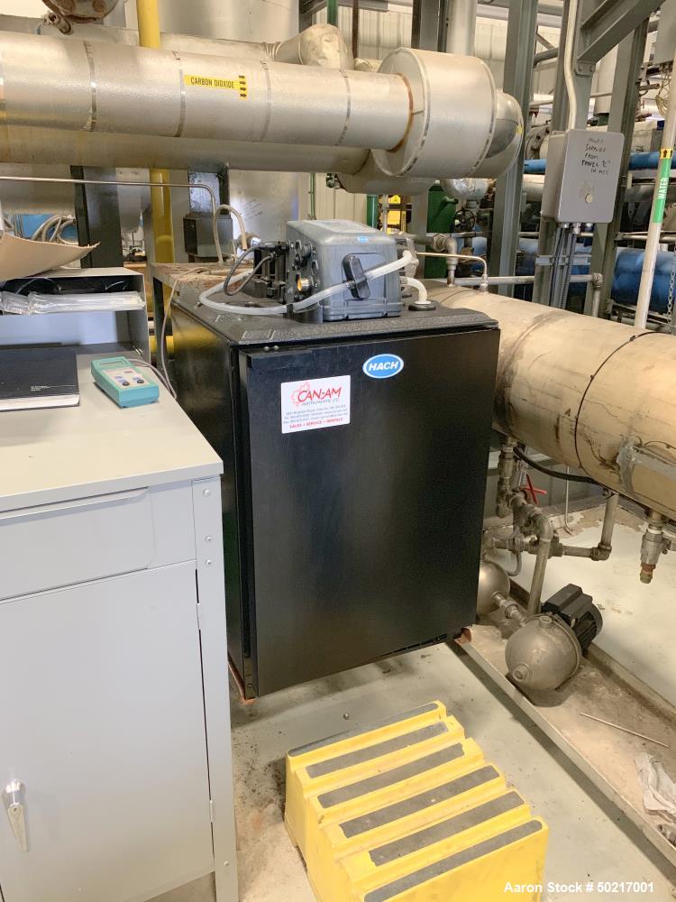 Used Complete CO2 Plant, Closed Loop Ammonia System.