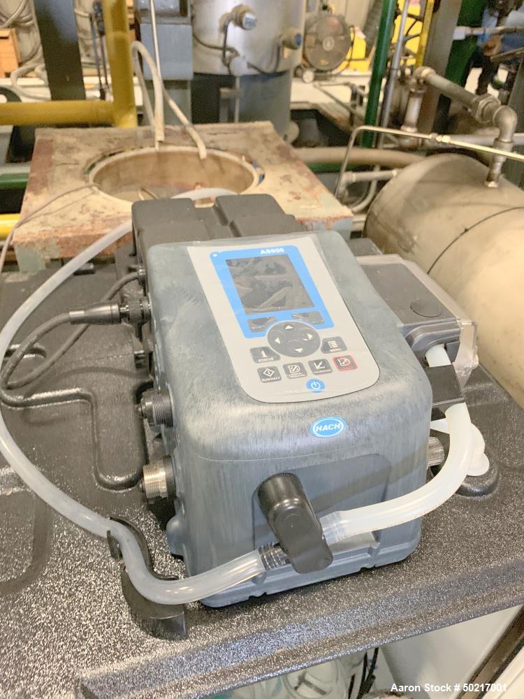 Used Complete CO2 Plant, Closed Loop Ammonia System.