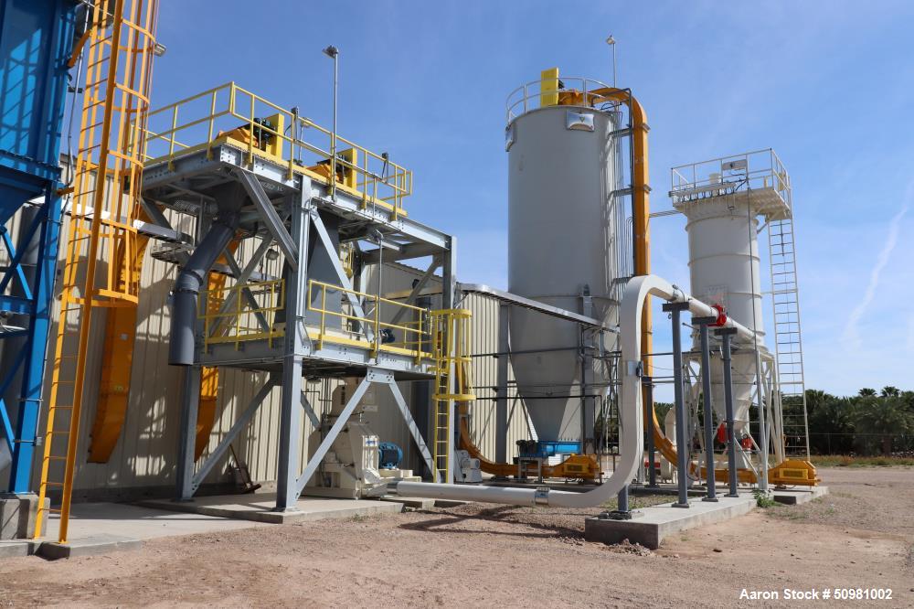 Used Hemp Drying Facility: designed and built as solid-state radio frequency (RF