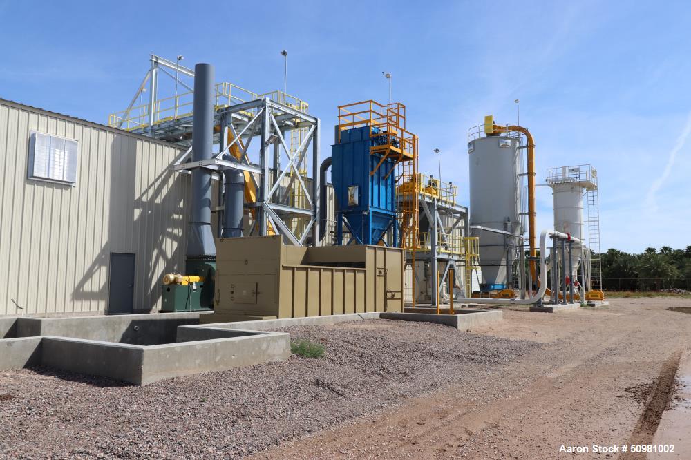 Used Hemp Drying Facility: designed and built as solid-state radio frequency (RF