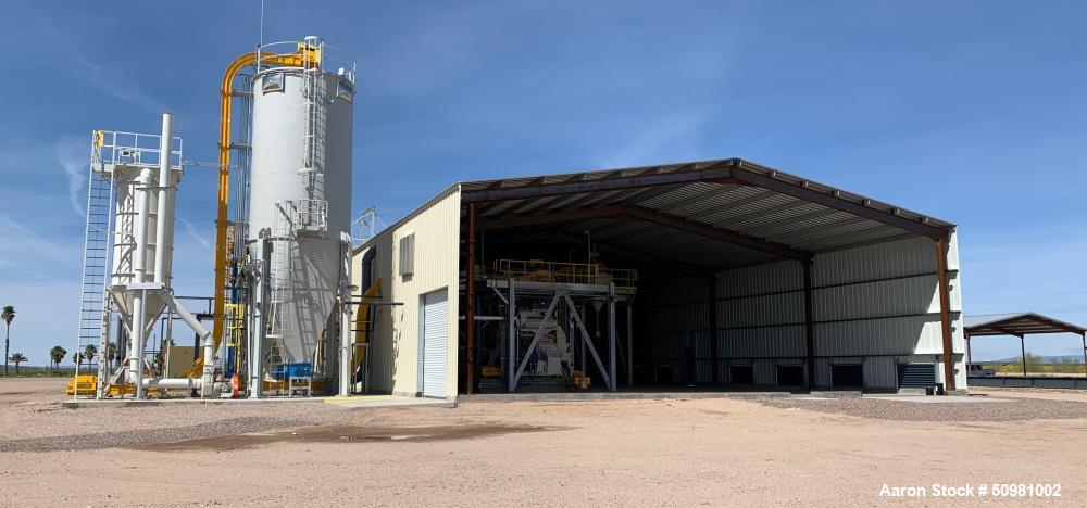 Used Hemp Drying Facility: designed and built as solid-state radio frequency (RF