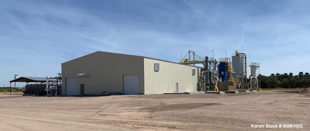 Used Hemp Drying Facility: designed and built as solid-state radio frequency (RF
