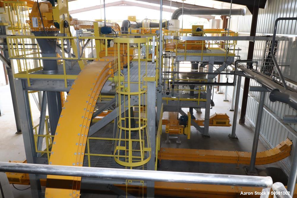 Used Hemp Drying Facility: designed and built as solid-state radio frequency (RF