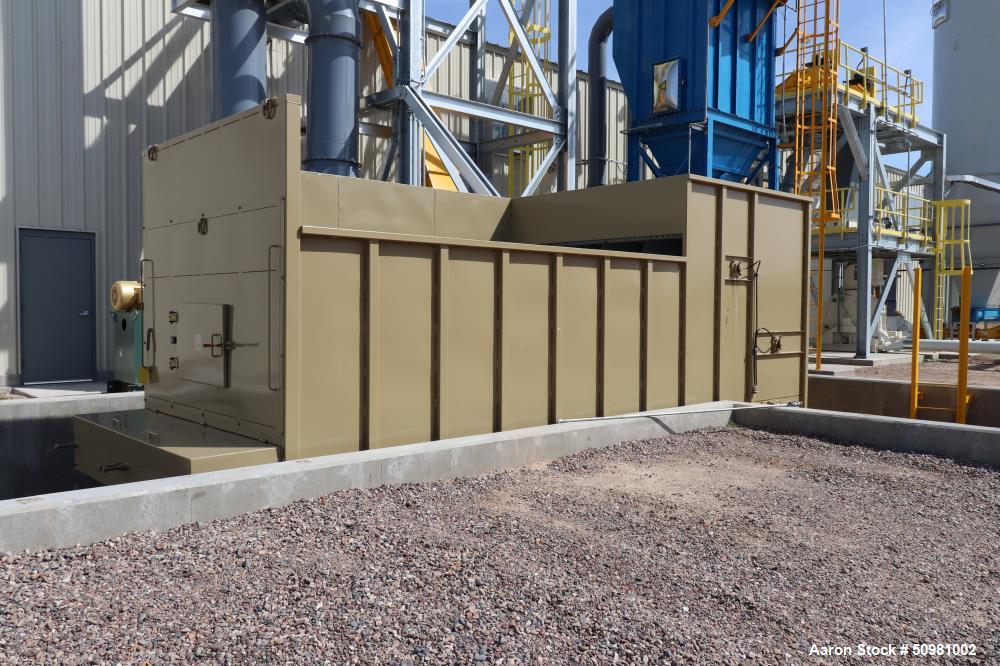 Used Hemp Drying Facility: designed and built as solid-state radio frequency (RF