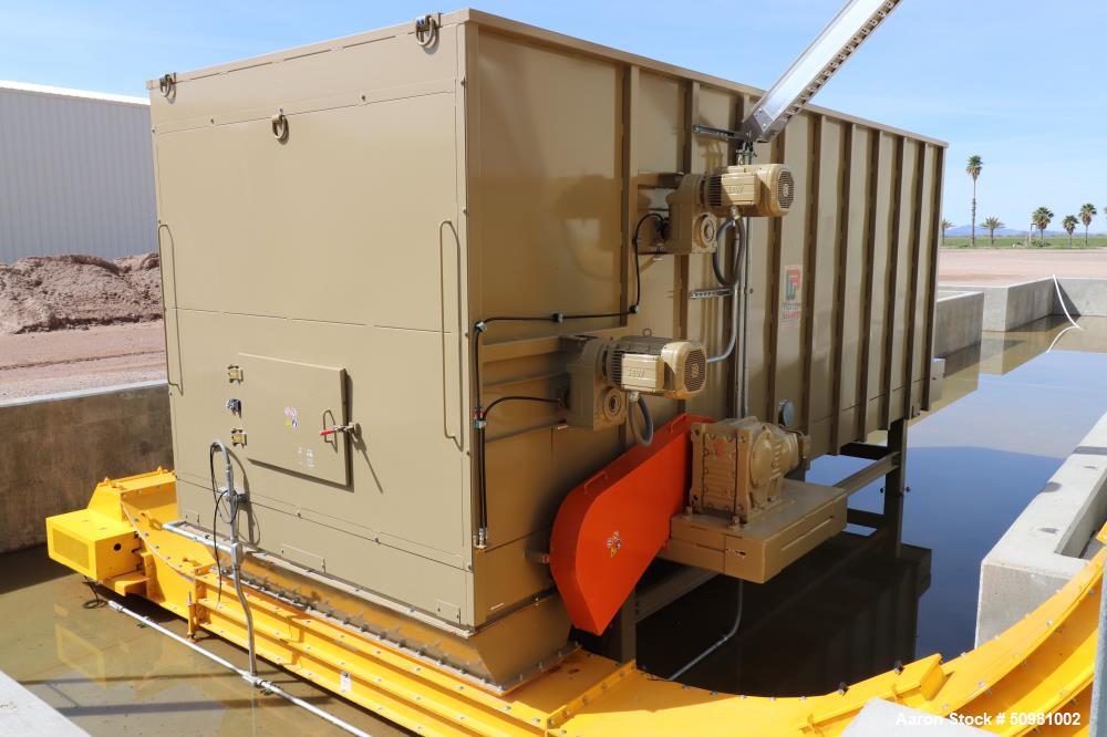 Used Hemp Drying Facility: designed and built as solid-state radio frequency (RF