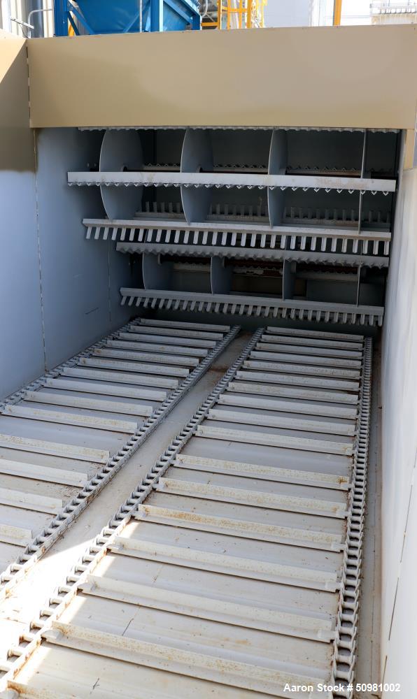 Used Hemp Drying Facility: designed and built as solid-state radio frequency (RF