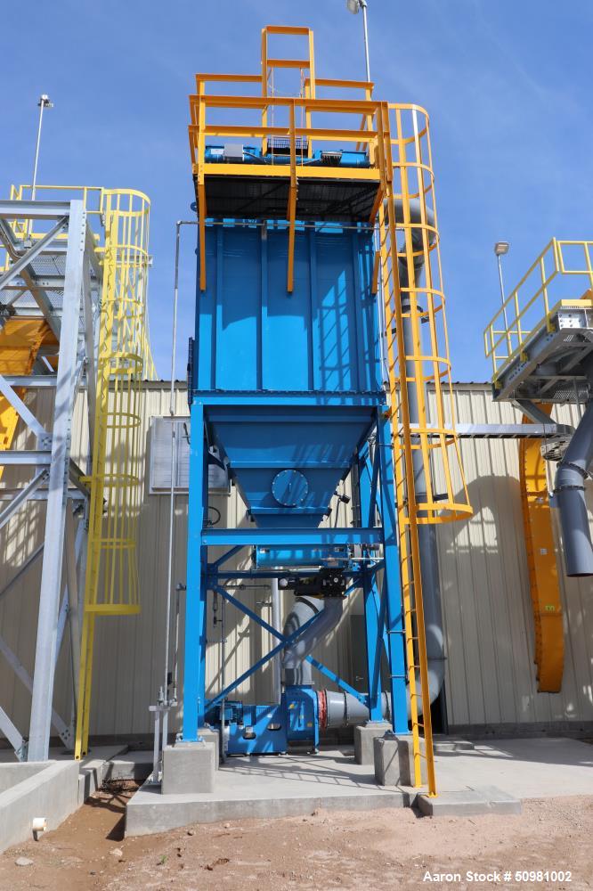 Used Hemp Drying Facility: designed and built as solid-state radio frequency (RF