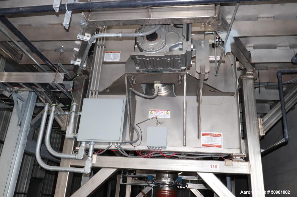 Used Hemp Drying Facility: designed and built as solid-state radio frequency (RF