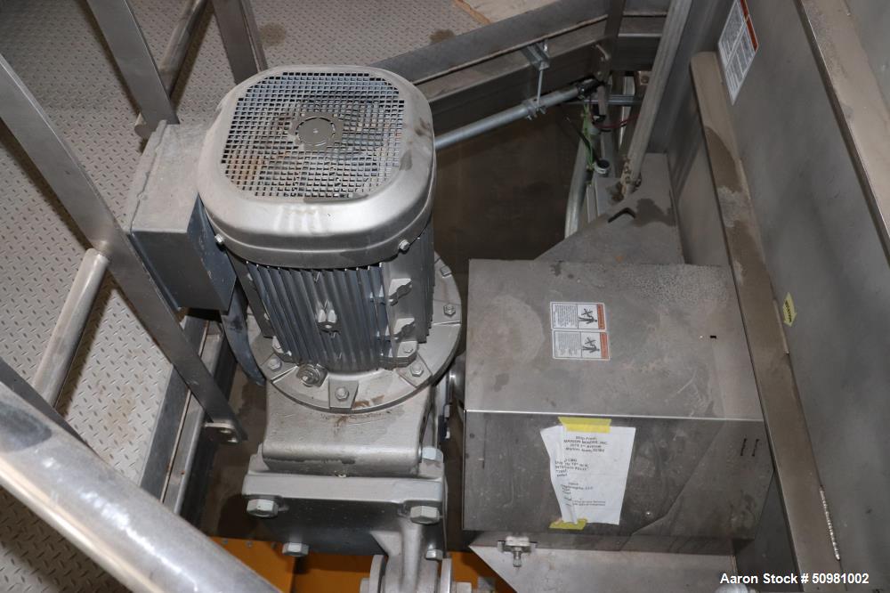 Used Hemp Drying Facility: designed and built as solid-state radio frequency (RF