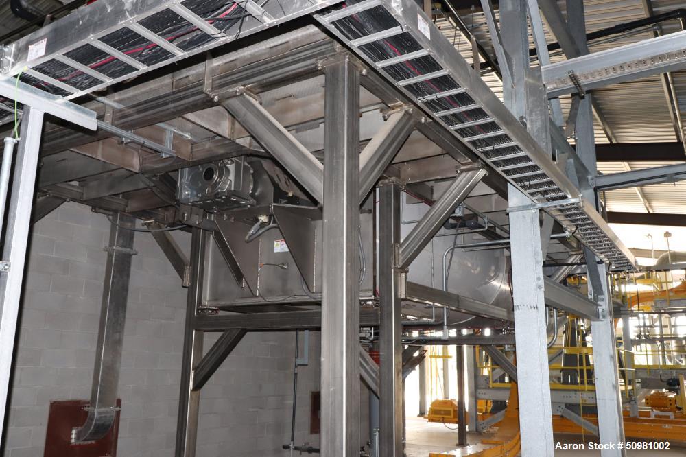 Used Hemp Drying Facility: designed and built as solid-state radio frequency (RF