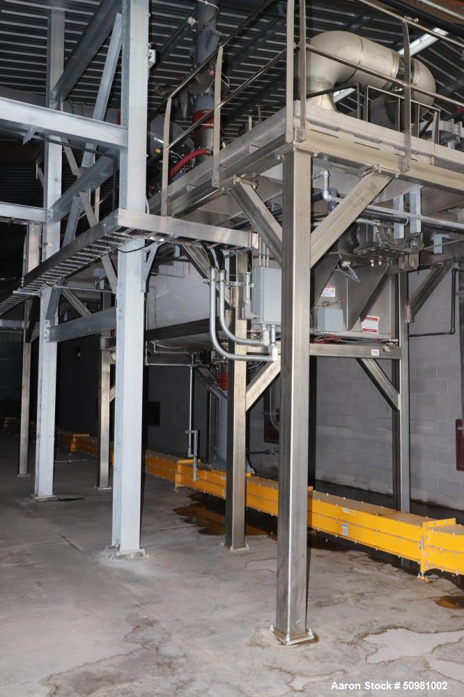 Used Hemp Drying Facility: designed and built as solid-state radio frequency (RF