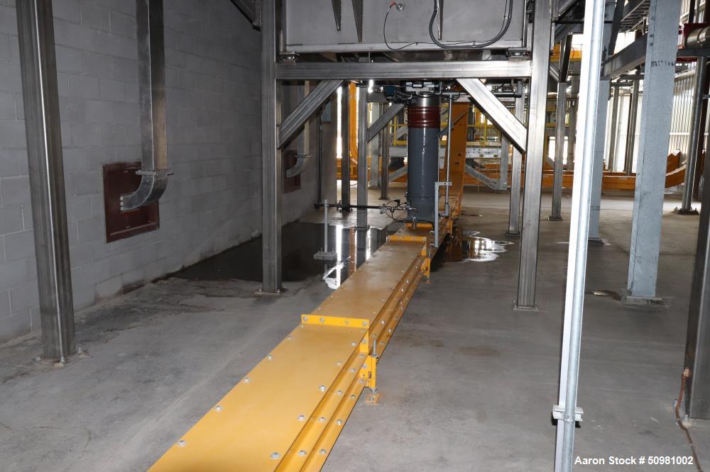 Used Hemp Drying Facility: designed and built as solid-state radio frequency (RF
