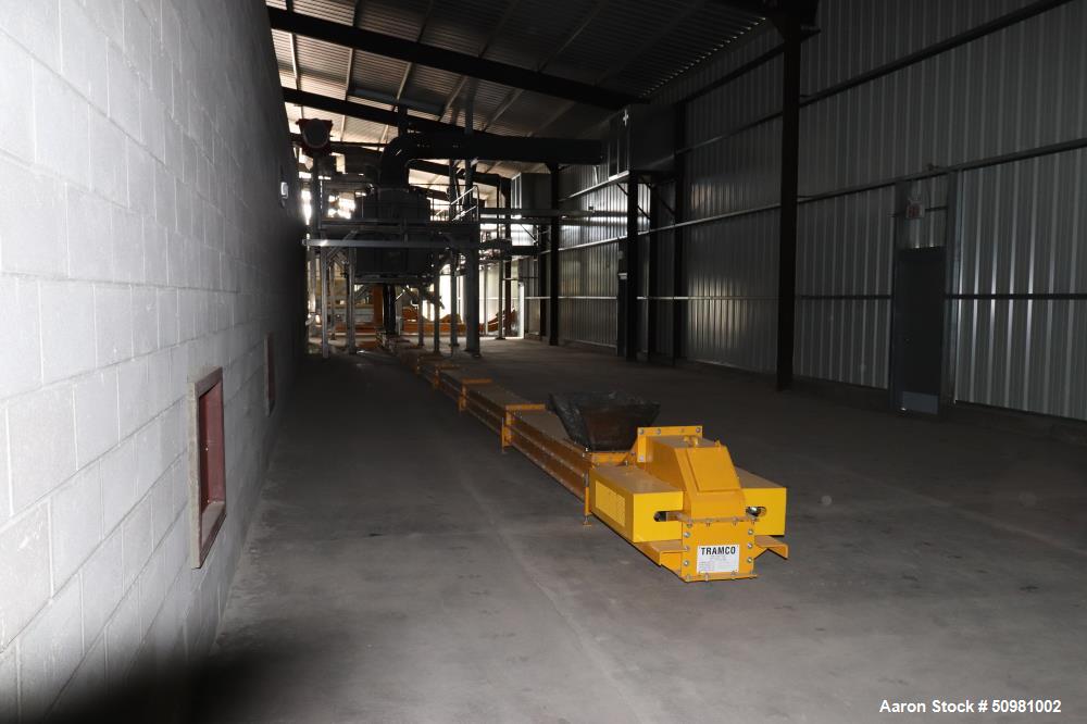 Used Hemp Drying Facility: designed and built as solid-state radio frequency (RF