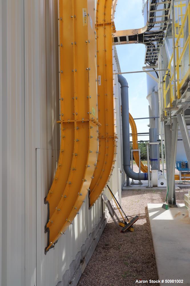 Used Hemp Drying Facility: designed and built as solid-state radio frequency (RF