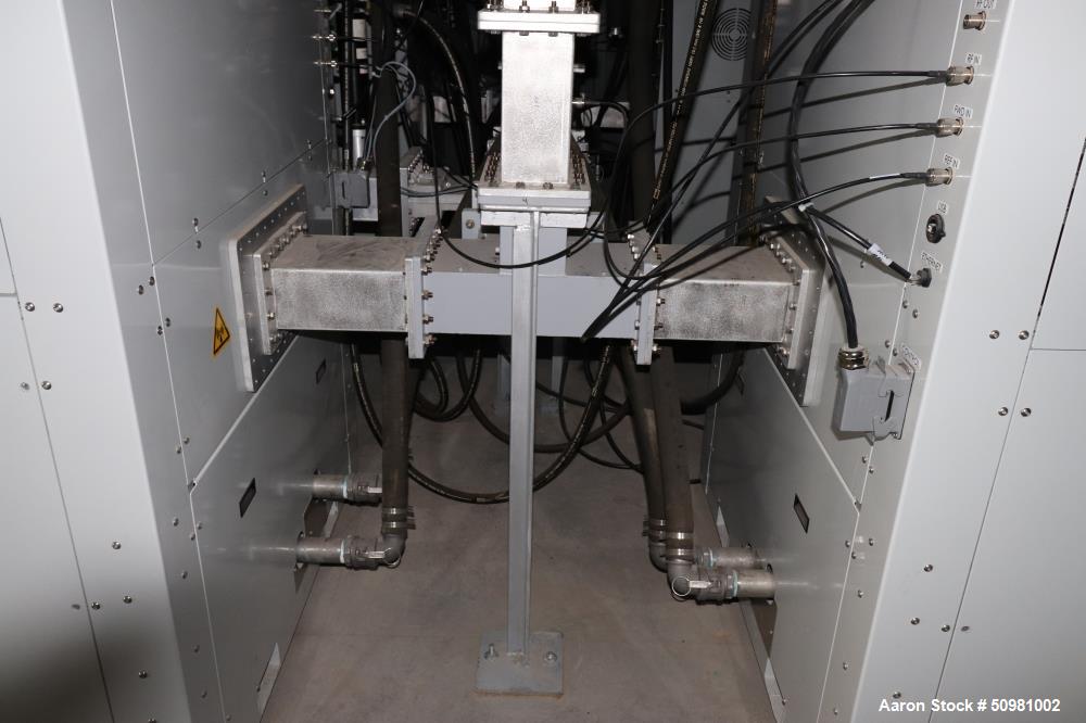 Used Hemp Drying Facility: designed and built as solid-state radio frequency (RF