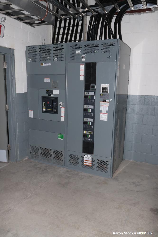 Used Hemp Drying Facility: designed and built as solid-state radio frequency (RF