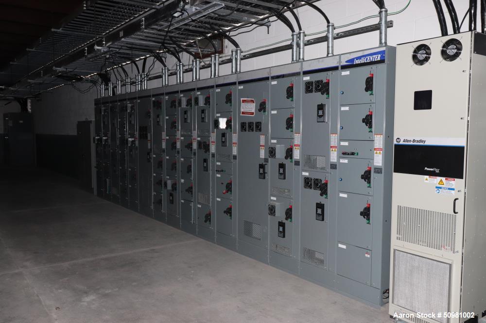 Used Hemp Drying Facility: designed and built as solid-state radio frequency (RF