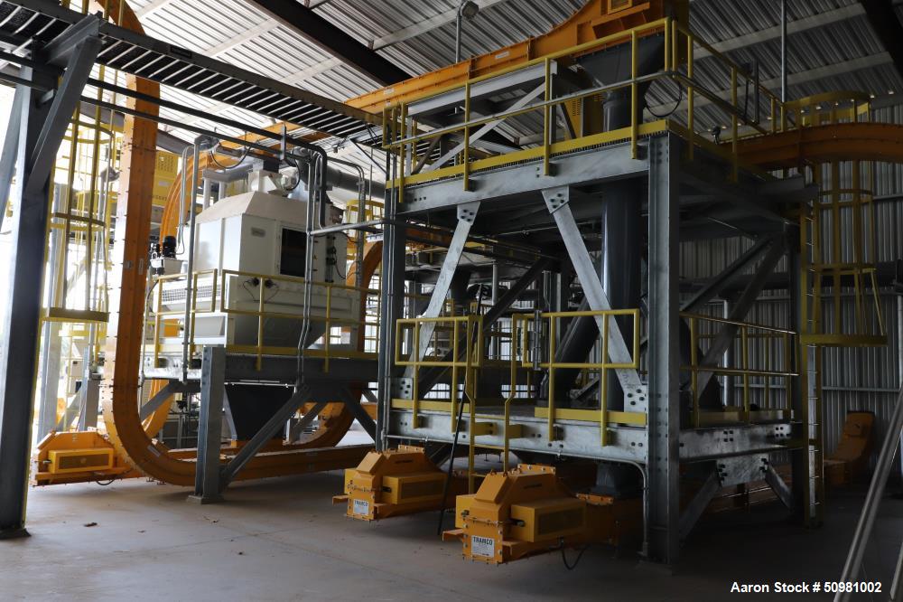 Used Hemp Drying Facility: designed and built as solid-state radio frequency (RF