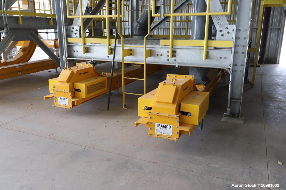 Used Hemp Drying Facility: designed and built as solid-state radio frequency (RF