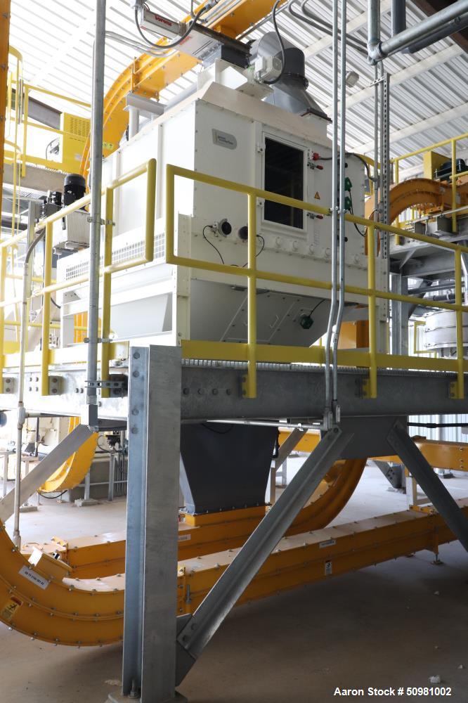 Used Hemp Drying Facility: designed and built as solid-state radio frequency (RF