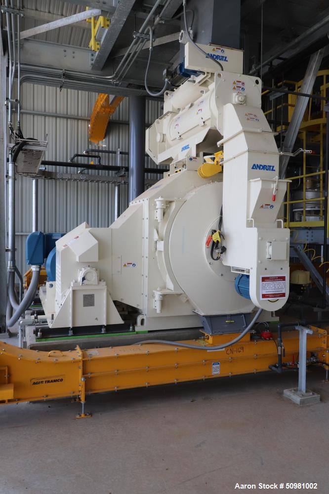 Used Hemp Drying Facility: designed and built as solid-state radio frequency (RF