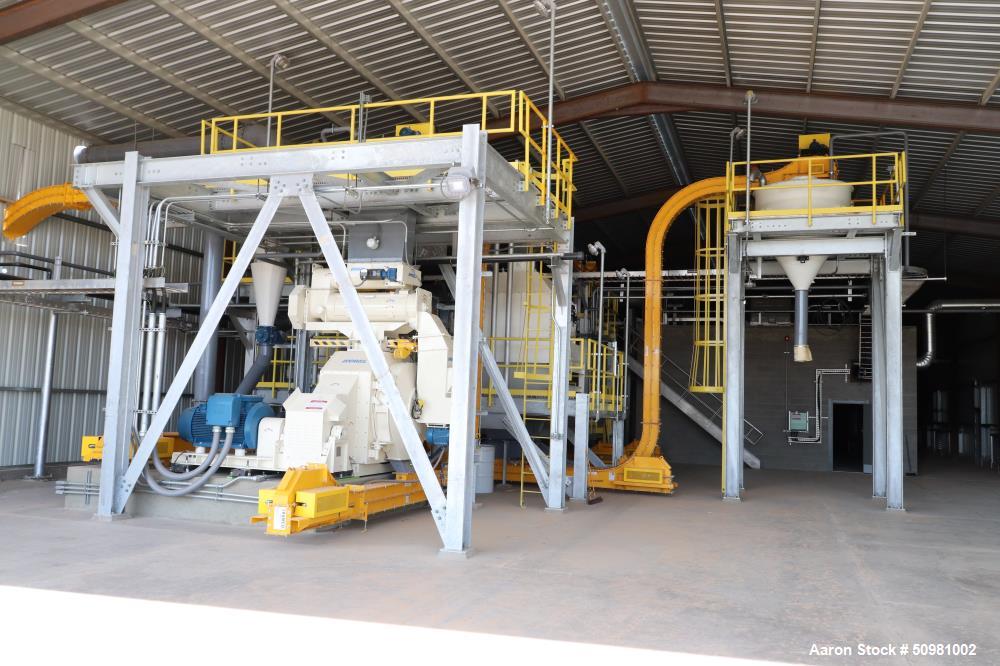 Used Hemp Drying Facility: designed and built as solid-state radio frequency (RF
