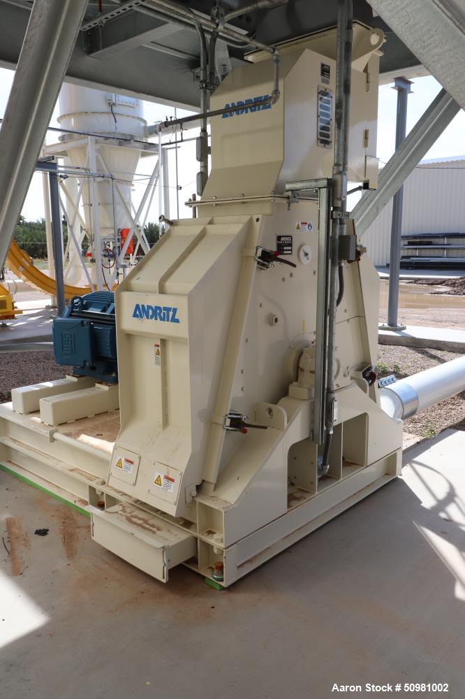 Used Hemp Drying Facility: designed and built as solid-state radio frequency (RF
