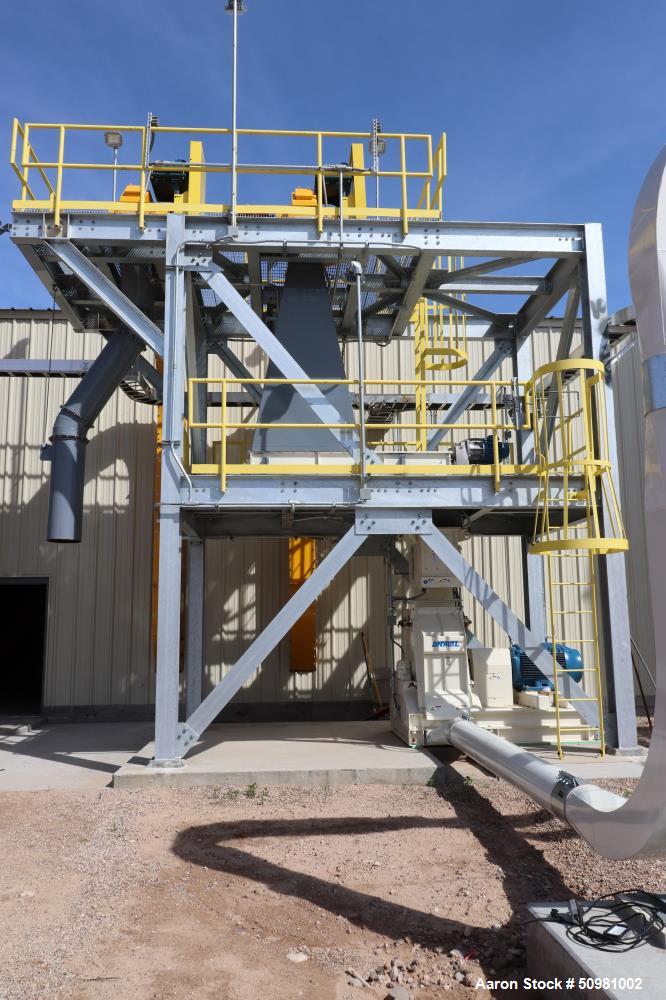 Used Hemp Drying Facility: designed and built as solid-state radio frequency (RF