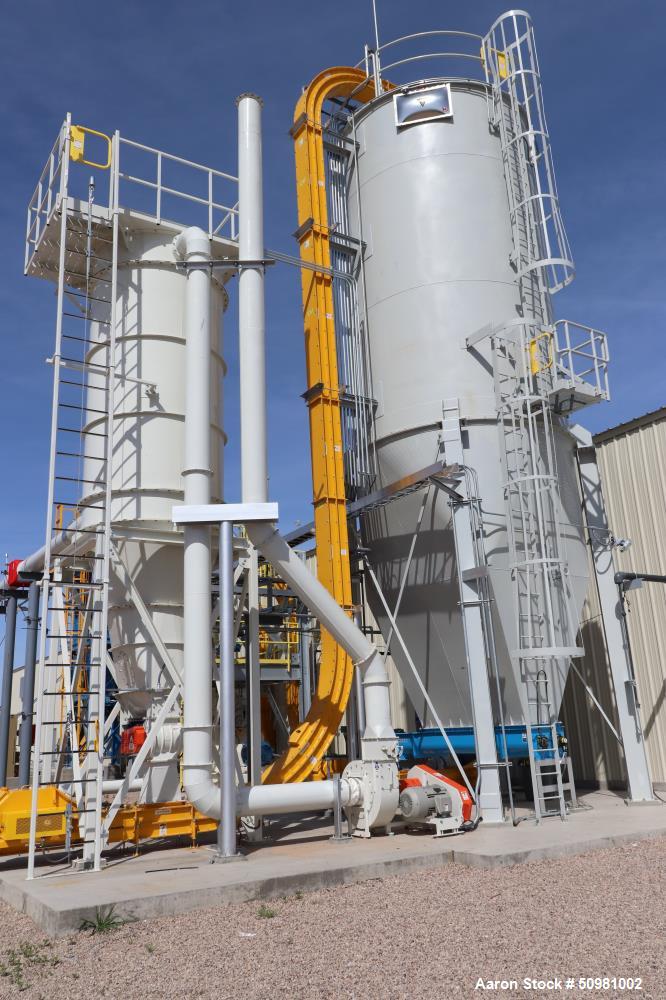 Used Hemp Drying Facility: designed and built as solid-state radio frequency (RF