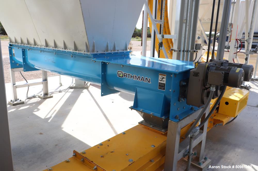 Used Hemp Drying Facility: designed and built as solid-state radio frequency (RF