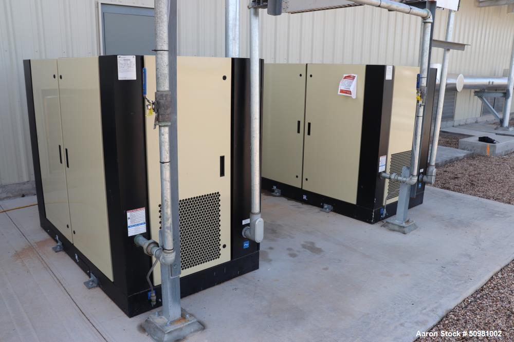 Used Hemp Drying Facility: designed and built as solid-state radio frequency (RF