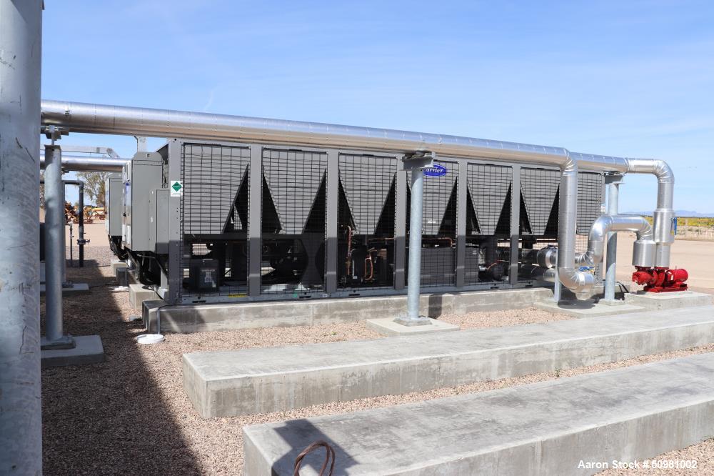 Used Hemp Drying Facility: designed and built as solid-state radio frequency (RF