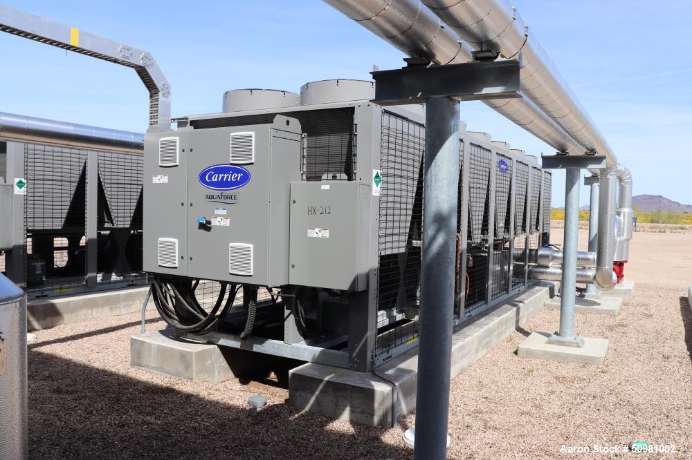 Used Hemp Drying Facility: designed and built as solid-state radio frequency (RF