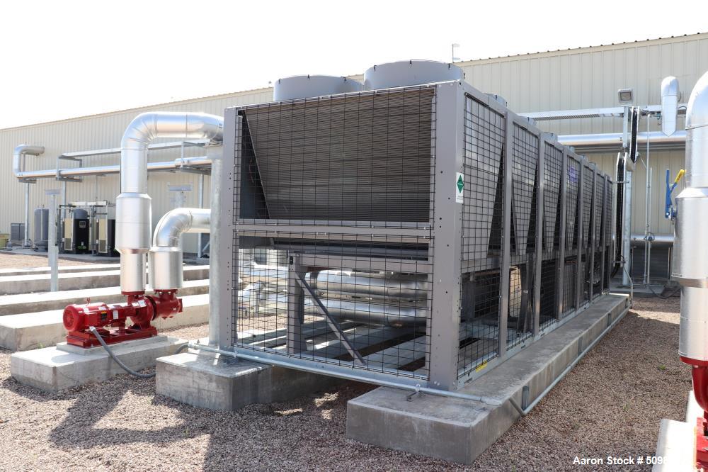 Used-Hemp Drying Facility: designed and built as solid-state radio frequency (RF