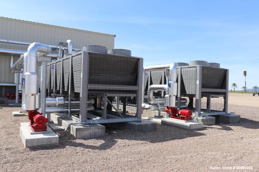 Used Hemp Drying Facility: designed and built as solid-state radio frequency (RF