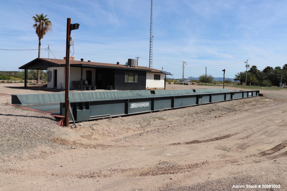Used Hemp Drying Facility: designed and built as solid-state radio frequency (RF