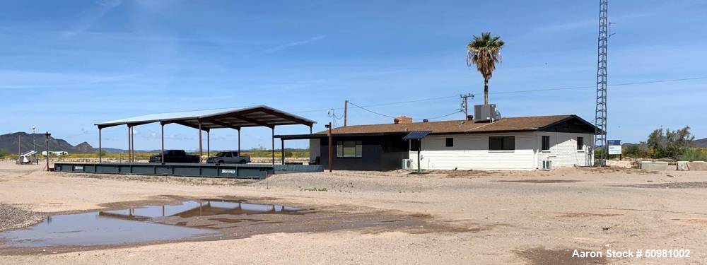 Used-Hemp Drying Facility: designed and built as solid-state radio frequency (RF