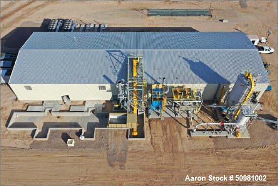 Used Hemp Drying Facility: designed and built as solid-state radio frequency (RF