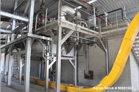 Used Hemp Drying Facility: designed and built as solid-state radio frequency (RF