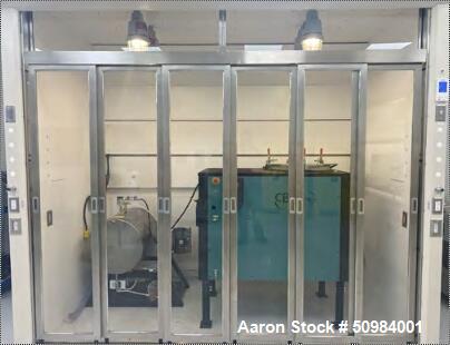 Used- Cannabis Extraction & Processing Facility.  Extraction Capacities: 90L Ext