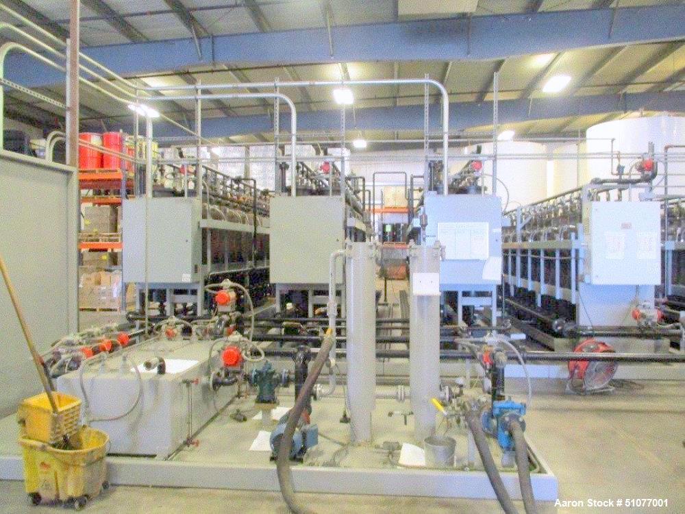 Used-PESCO Oil Re-Refining Plant. Rated for 10,000 Gallons / 250 barrels per day